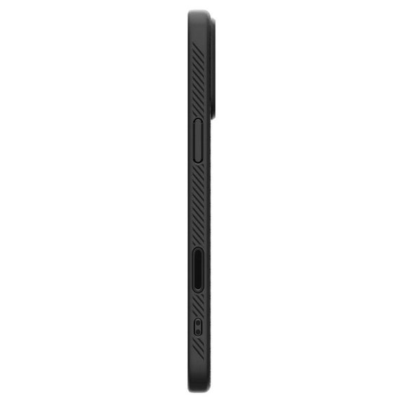 Калъф Liquid Air "T" с MagSafe за iPhone 16 Pro Max, Матово черен, Spigen