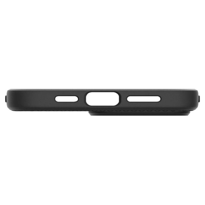 Калъф Liquid Air "T" с MagSafe за iPhone 16 Pro Max, Матово черен, Spigen