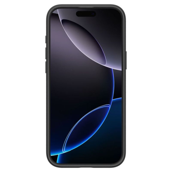 Калъф Liquid Air "T" с MagSafe за iPhone 16 Pro, Матово черен, Spigen