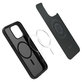 Калъф Liquid Air "T" с MagSafe за iPhone 16 Pro, Матово черен, Spigen