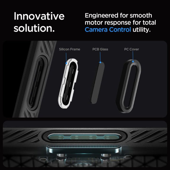 Калъф Liquid Air "T" с MagSafe за iPhone 16 Pro, Матово черен, Spigen