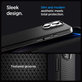 Калъф Liquid Air "T" с MagSafe за iPhone 16 Pro, Матово черен, Spigen
