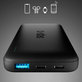 PowerBank 10000mAh, 10W, Infinity, LiFePO4, USB-C / USB-A, Черен, SBS