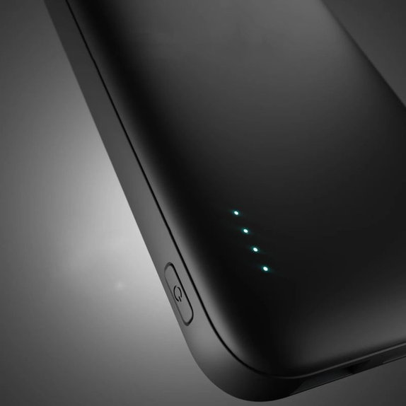 PowerBank 10000mAh, 10W, Infinity, LiFePO4, USB-C / USB-A, Черен, SBS