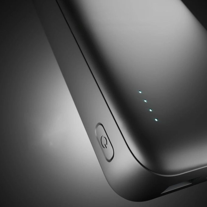 PowerBank 20000mAh, 10W, Infinity, LiFePO4, USB-C / USB-A, Черен, SBS