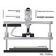 Нагряваща преса за ремонт на дисплеи и задни капаци Wylie WL-758 Pro, 220V, EU