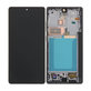 Дисплей OLED за Samsung S25 Ultra, Titanium Black, Тъчскрийн с рамка