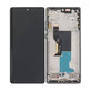 Дисплей OLED за Motorola Edge 50 Fusion, Forest Blue, Тъчскрийн с рамка