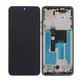 Дисплей OLED за Motorola Edge 50 Neo, Nautical Blue, Тъчскрийн с рамка