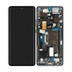 Дисплей OLED за Motorola Edge 50 Ultra, Forest Grey, Тъчскрийн с рамка