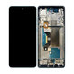 Дисплей OLED за Motorola Edge 60 Fusion, Amazonite, Тъчскрийн с рамка