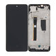 Дисплей за Motorola Moto G84 XT2347, Black, Тъчскрийн с рамка