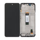 Дисплей за Xiaomi Redmi 13 24049RN28L, тъч стъкло с рамка, Black