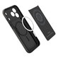 Калъф Thin Fit с MagSafe за iPhone 17 Pro Max, Черен, Spigen