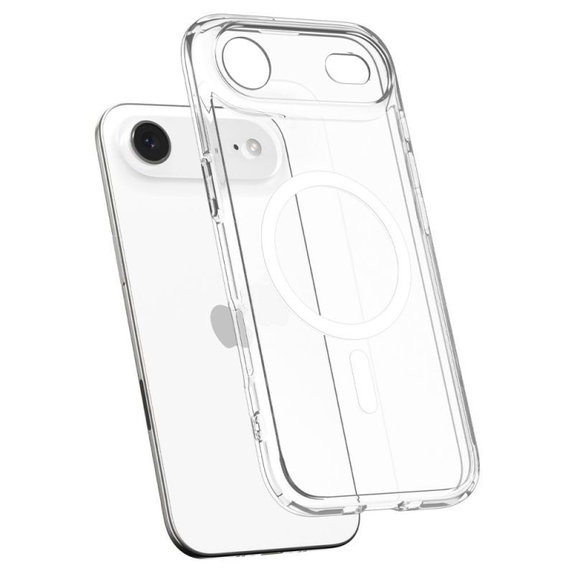 Калъф Ultra Hybrid с MagSafe за iPhone Air, Бял, Spigen