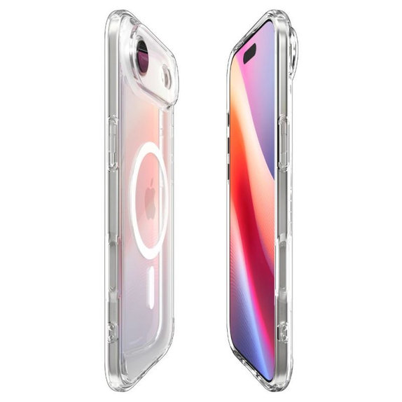 Калъф Ultra Hybrid с MagSafe за iPhone Air, Бял, Spigen