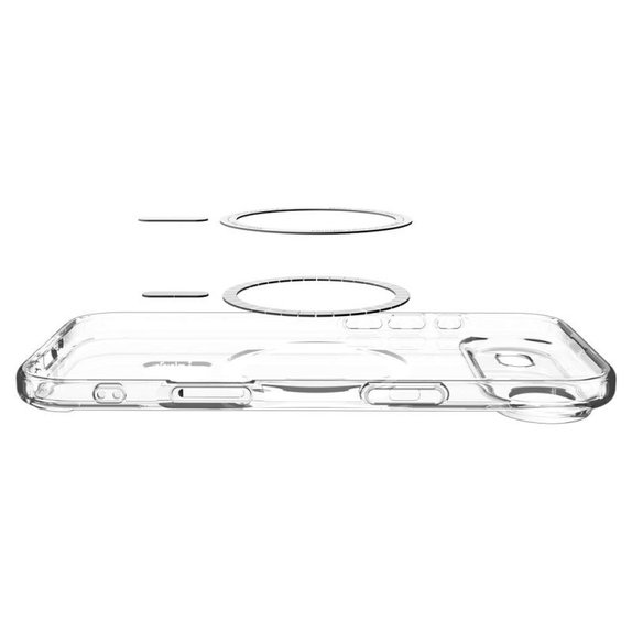 Калъф Ultra Hybrid с MagSafe за iPhone Air, Бял, Spigen