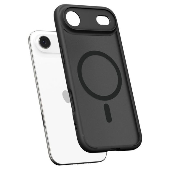 Калъф Ultra Hybrid с MagSafe за iPhone Air, Frost Black, Spigen