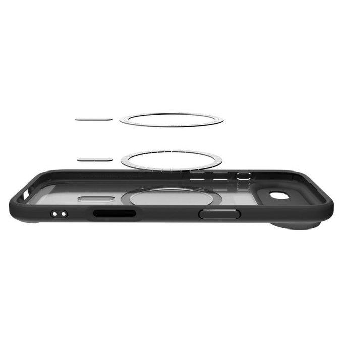 Калъф Ultra Hybrid с MagSafe за iPhone Air, Frost Black, Spigen