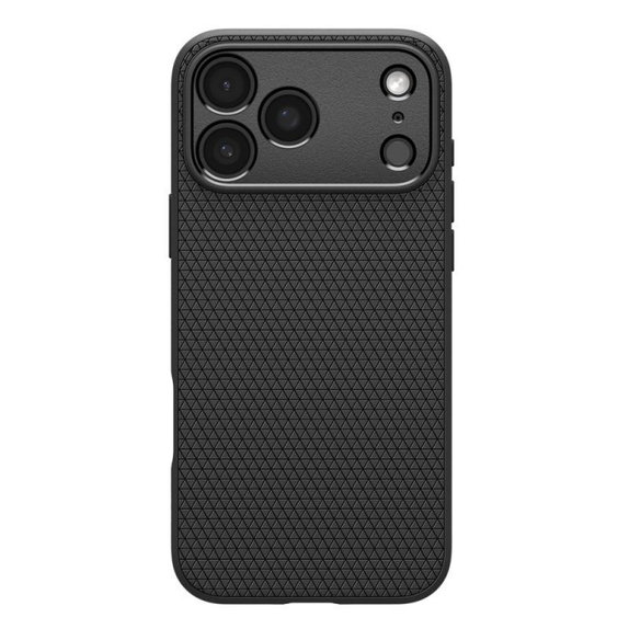 Калъф Liquid Air за iPhone 17 Pro, Матово черен, Spigen