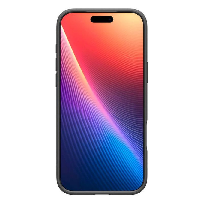 Калъф Liquid Air за iPhone 17 Pro, Матово черен, Spigen