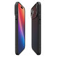 Калъф Liquid Air за iPhone 17 Pro, Матово черен, Spigen