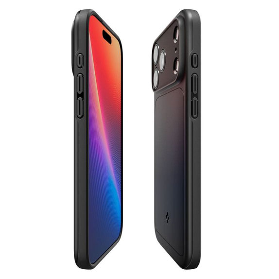 Калъф Thin Fit с MagSafe за iPhone 17 Pro, Black, Spigen