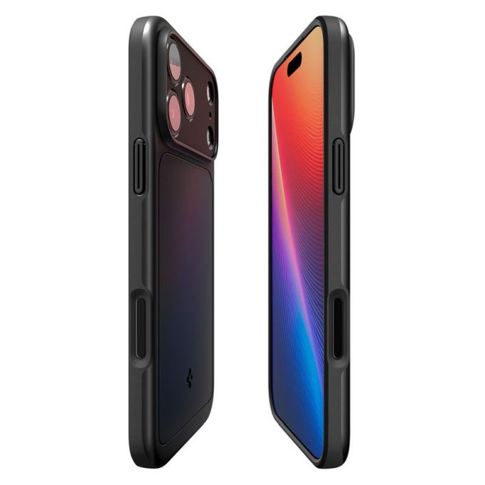 Калъф Thin Fit с MagSafe за iPhone 17 Pro, Black, Spigen