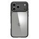 Калъф Ultra Hybrid за iPhone 17 Pro, Матово черен, Spigen