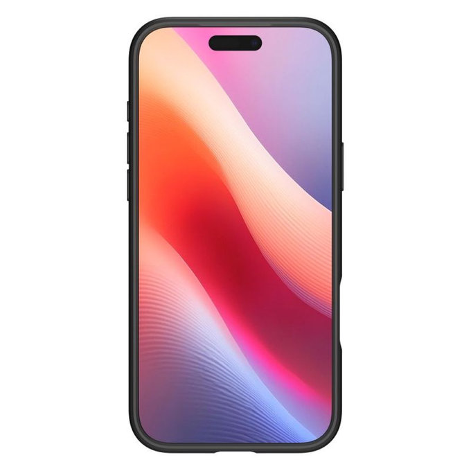 Калъф Ultra Hybrid за iPhone 17 Pro, Матово черен, Spigen