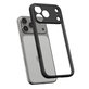 Калъф Ultra Hybrid за iPhone 17 Pro, Матово черен, Spigen
