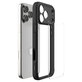 Калъф Ultra Hybrid за iPhone 17 Pro, Матово черен, Spigen