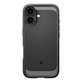 Калъф Rugged Armor с MagSafe за iPhone 17, Матово черен, Spigen