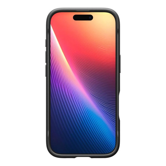 Калъф Rugged Armor с MagSafe за iPhone 17, Матово черен, Spigen
