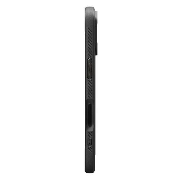 Калъф Rugged Armor с MagSafe за iPhone 17, Матово черен, Spigen