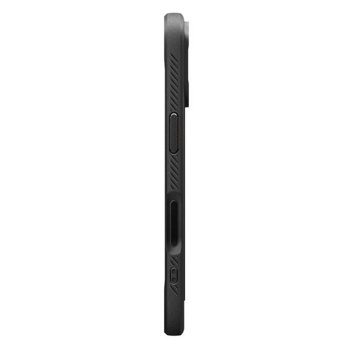 Калъф Rugged Armor с MagSafe за iPhone 17, Матово черен, Spigen