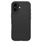 Калъф Liquid Air за iPhone 17, Матово черен, Spigen