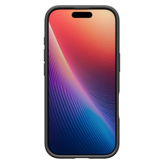 Калъф Liquid Air за iPhone 17, Матово черен, Spigen