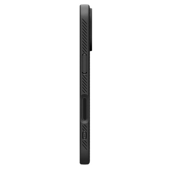Калъф Liquid Air за iPhone 17, Матово черен, Spigen