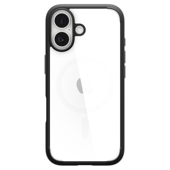 Калъф Ultra Hybrid за iPhone 17, Матово черен, Spigen