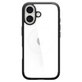 Калъф Ultra Hybrid за iPhone 17, Матово черен, Spigen