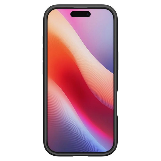 Калъф Ultra Hybrid за iPhone 17, Матово черен, Spigen