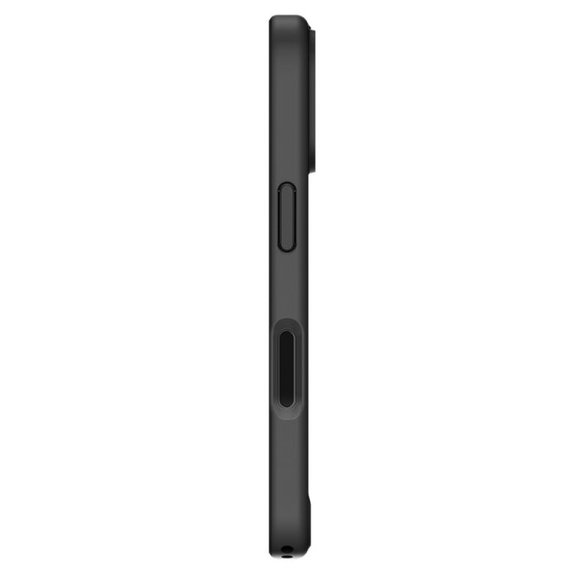 Калъф Ultra Hybrid за iPhone 17, Матово черен, Spigen