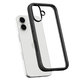 Калъф Ultra Hybrid за iPhone 17, Матово черен, Spigen