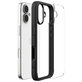 Калъф Ultra Hybrid за iPhone 17, Матово черен, Spigen