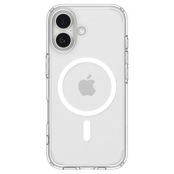 Калъф Ultra Hybrid с MagSafe за iPhone 17, Бял, Spigen