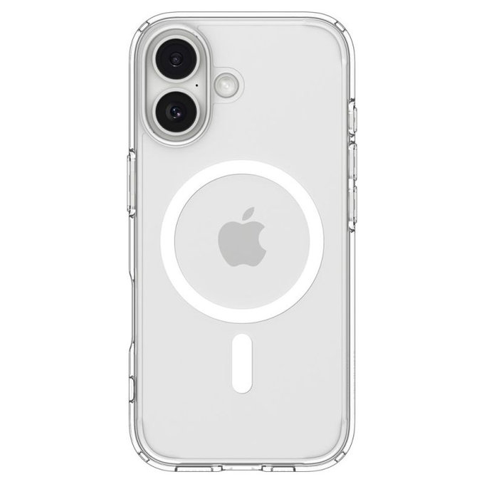 Калъф Ultra Hybrid с MagSafe за iPhone 17, Бял, Spigen