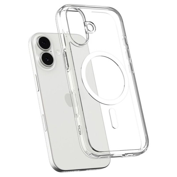Калъф Ultra Hybrid с MagSafe за iPhone 17, Бял, Spigen