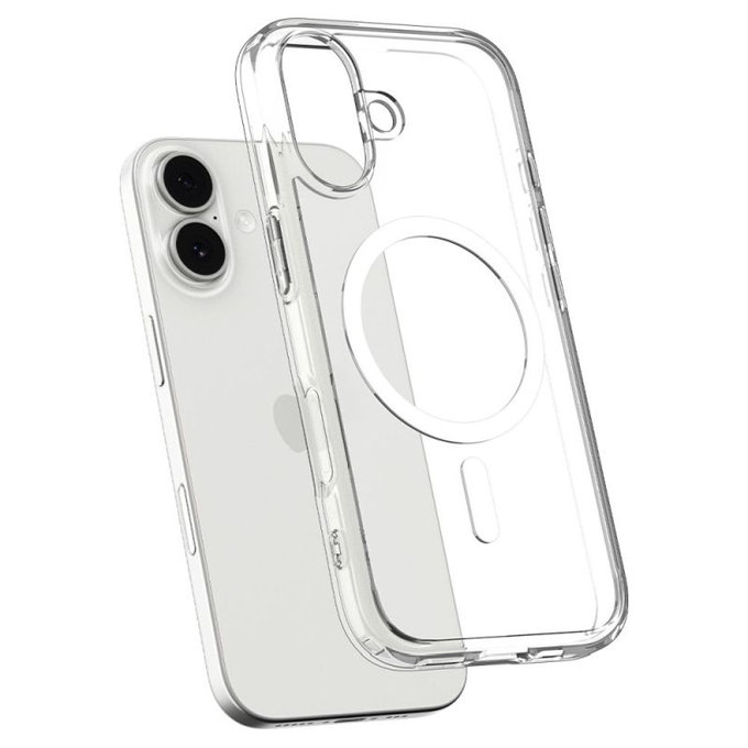 Калъф Ultra Hybrid с MagSafe за iPhone 17, Бял, Spigen
