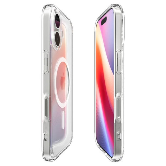 Калъф Ultra Hybrid с MagSafe за iPhone 17, Бял, Spigen